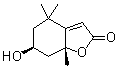 Loliolide molecular structure (CAS 5989-02-6)