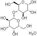 结构式 CAS# 5989-81-1, 4-O-beta-D-吡喃半乳糖基-alpha-D-吡喃葡萄糖一水合物