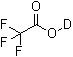 Trifluoroacetic acid-d molecular structure (CAS 599-00-8)