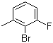 2-Bromo-3-fluorotoluene molecular structure (CAS 59907-13-0)
