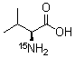 structure of CAS# 59935-29-4, L-Valine-15N;15N-Valine