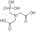 N-(Carboxymethyl)-N-(phosphonomethyl)-glycine molecular structure (CAS 5994-61-6)