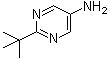 5-Amino-2-tert-butylpyrimidine molecular structure (CAS 59950-55-9)