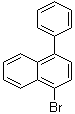 1-Bromo-4-phenylnaphthalene molecular structure (CAS 59951-65-4)