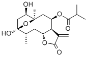 Tagitinin A molecular structure (CAS 59979-61-2)