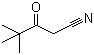 新戊酰基乙腈分子结构 (CAS 59997-51-2)