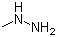 甲基肼分子结构 (CAS 60-34-4)