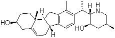 NSC 17821分子结构 (CAS 60-70-8)