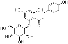 Phlorizin molecular structure (CAS 60-81-1)