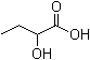 alpha-羟基丁酸分子结构 (CAS 600-15-7)