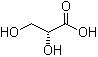 D-Glyceric acid molecular structure (CAS 6000-40-4)