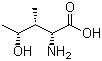 (4R)-4-羟基-D-异亮氨酸分子结构 (CAS 60010-78-8)