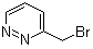 3-(Bromomethyl)pyridazine molecular structure (CAS 60023-36-1)