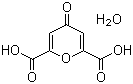 白屈菜酸单水合物分子结构 (CAS 6003-94-7)