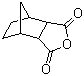 双环[2.2.1]庚烷-2,3-二羧酸酐分子结构 (CAS 6004-79-1)