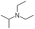 Diethylisopropylamine molecular structure (CAS 6006-15-1)