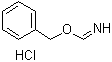 Benzyl formimidate hydrochloride molecular structure (CAS 60099-09-4)