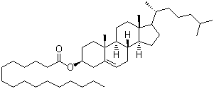 结构式 CAS# 601-34-3, 胆固醇棕榈酸酯