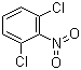 structure of CAS# 601-88-7, 2,6-Dichloronitrobenzene;1,3-Dichloro-2-nitrobenzene