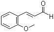structure of CAS# 60125-24-8, 2-Methoxycinnamaldehyde;o-Methoxycinnamaldehyde