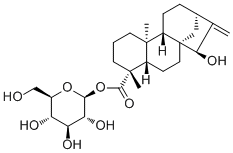 Paniculoside I分子结构 (CAS 60129-63-7)