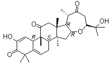 Cucurbitacin S molecular structure (CAS 60137-06-6)