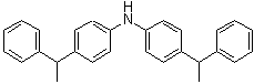 4-(1-Phenylethyl)-N-[4-(1-phenylethyl)phenyl]benzenamine molecular structure (CAS 60160-25-0)