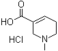 Arecaidine hydrochloride molecular structure (CAS 6018-28-6)