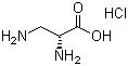 3-Amino-D-alanine hydrochloride molecular structure (CAS 6018-56-0)