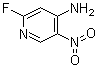2-Fluoro-5-nitro-4-pyridinamine molecular structure (CAS 60186-19-8)