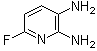6-Fluoro-2,3-pyridinediamine molecular structure (CAS 60186-26-7)
