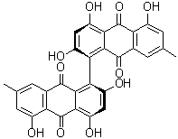 结构式 CAS# 602-06-2, 醌茜素