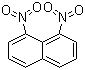structure of CAS# 602-38-0, 1,8-Dinitronaphthalene