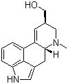Lysergol molecular structure (CAS 602-85-7)