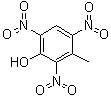 3-Methyl-2,4,6-trinitrophenol molecular structure (CAS 602-99-3)