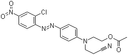 Disperse Red 54 molecular structure (CAS 6021-61-0)