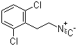 结构式 CAS# 602262-86-2, 1,3-二氯-2-(异氰基乙基)苯