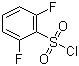 结构式 CAS# 60230-36-6, 2,6-二氟苯磺酰氯