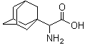 2-(1-Adamantyl)glycine molecular structure (CAS 60256-21-5)
