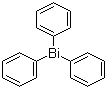 Triphenylbismuth molecular structure (CAS 603-33-8)
