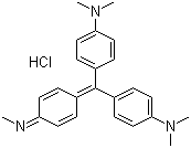 甲基紫罗兰分子结构 (CAS 603-47-4)