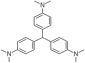 结晶紫分子结构 (CAS 603-48-5)