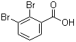2,3-Dibromobenzoic acid molecular structure (CAS 603-78-1)