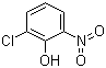 structure of CAS# 603-86-1, 2-Chloro-6-nitrophenol