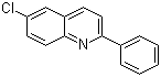 2-Phenyl-6-chloroquinoline molecular structure (CAS 60301-56-6)