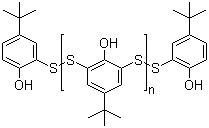 Poly-tert-butylphenoldisulfide molecular structure (CAS 60303-68-6)