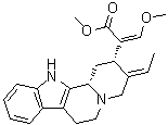 Geissoschizine methyl ether molecular structure (CAS 60314-89-8)