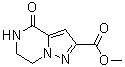 4,5,6,7-Tetrahydro-4-oxo-pyrazolo[1,5-a]pyrazine-2-carboxylic acid methyl ester molecular structure (CAS 604003-25-0)