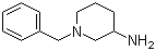structure of CAS# 60407-35-4, 1-Benzyl-3-aminopiperidine;3-Amino-1-benzylpiperidine