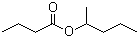 2-Pentyl butanoate molecular structure (CAS 60415-61-4)